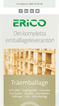 Mobile Screenshot of ericoab.se
