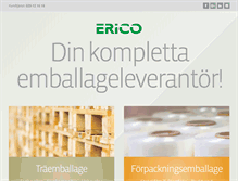 Tablet Screenshot of ericoab.se